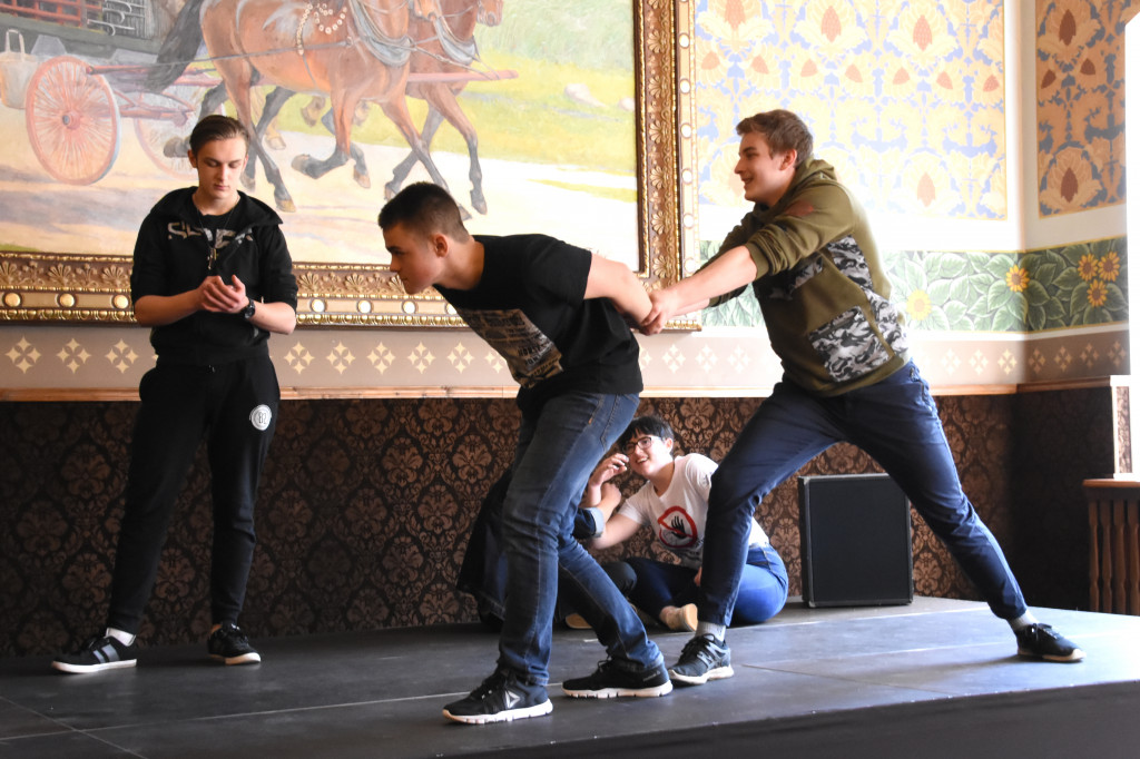 Warsztaty teatralne w Starej Remizie