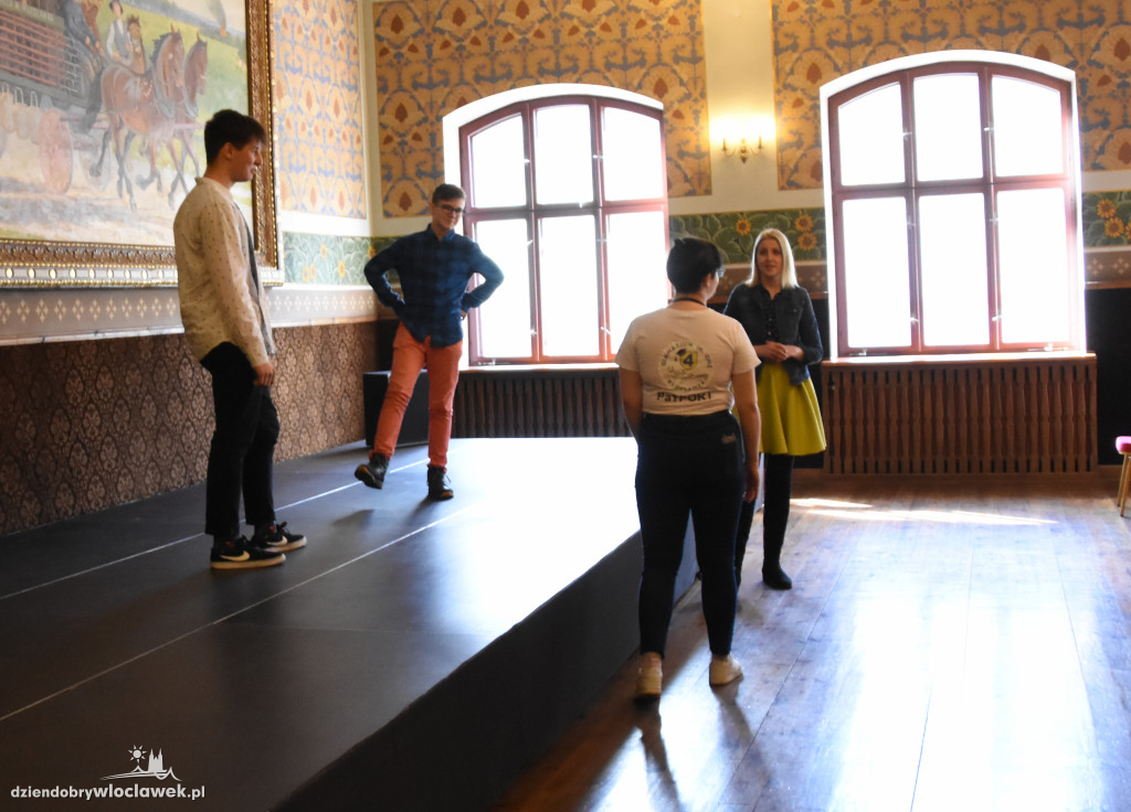 Warsztaty teatralne w Starej Remizie