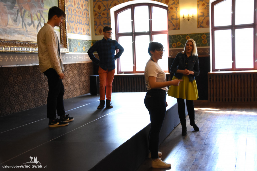 Warsztaty teatralne w Starej Remizie