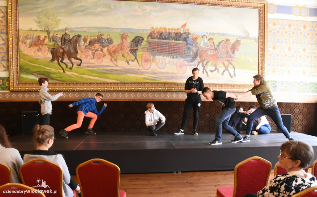 Warsztaty teatralne w Starej Remizie