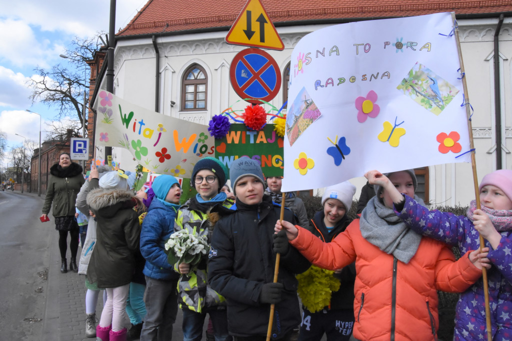 Najmłodsi włocławianie witają wiosnę!