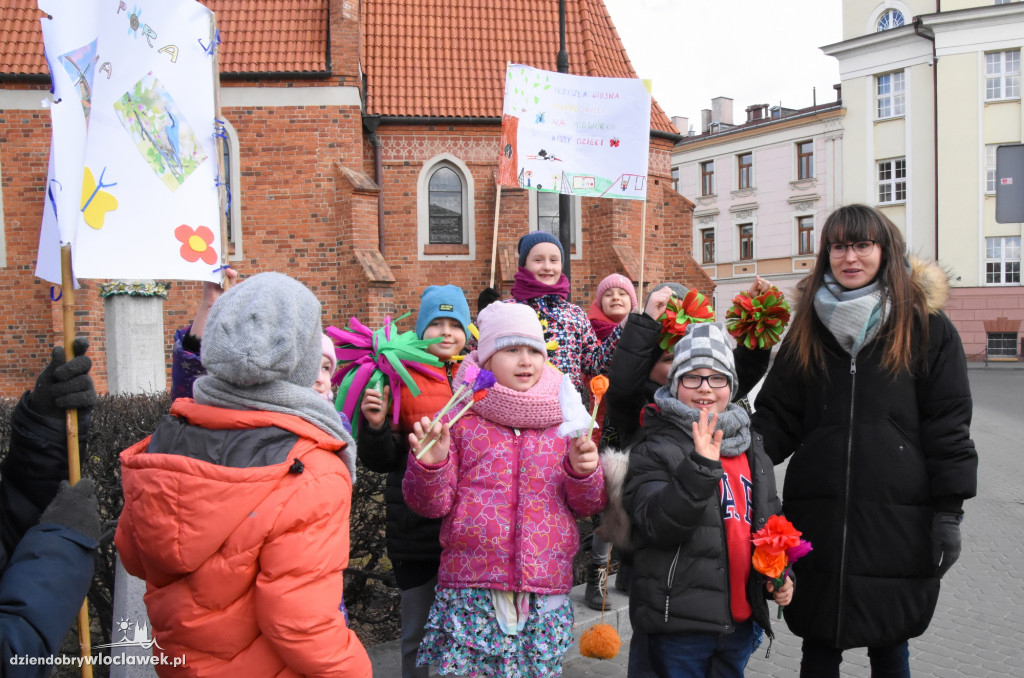 Najmłodsi włocławianie witają wiosnę!