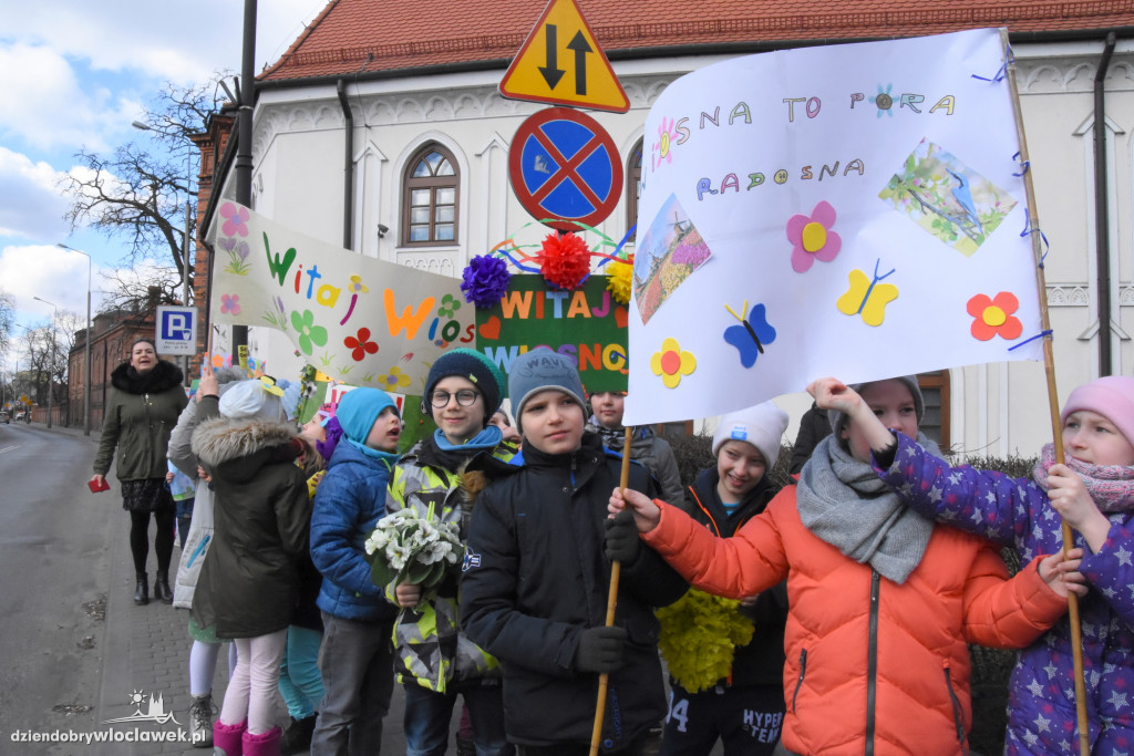 Najmłodsi włocławianie witają wiosnę!