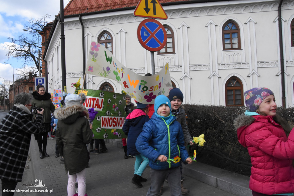 Najmłodsi włocławianie witają wiosnę!