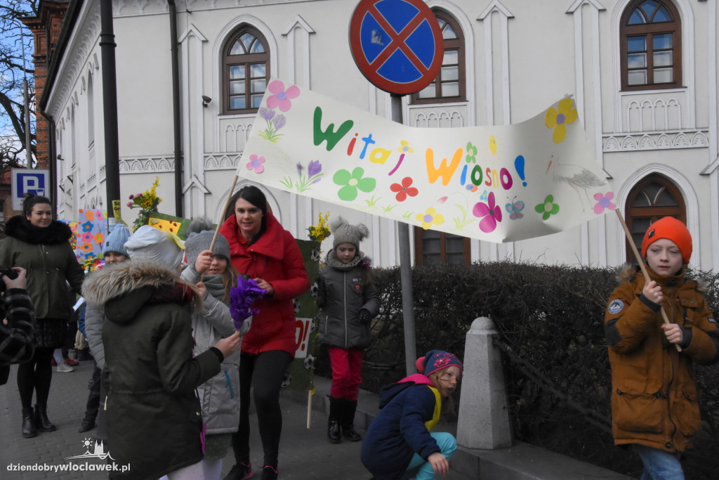 Najmłodsi włocławianie witają wiosnę!