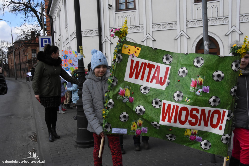 Najmłodsi włocławianie witają wiosnę!