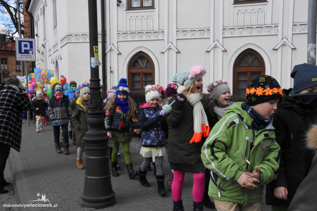 Najmłodsi włocławianie witają wiosnę!