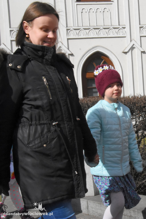 Najmłodsi włocławianie witają wiosnę!