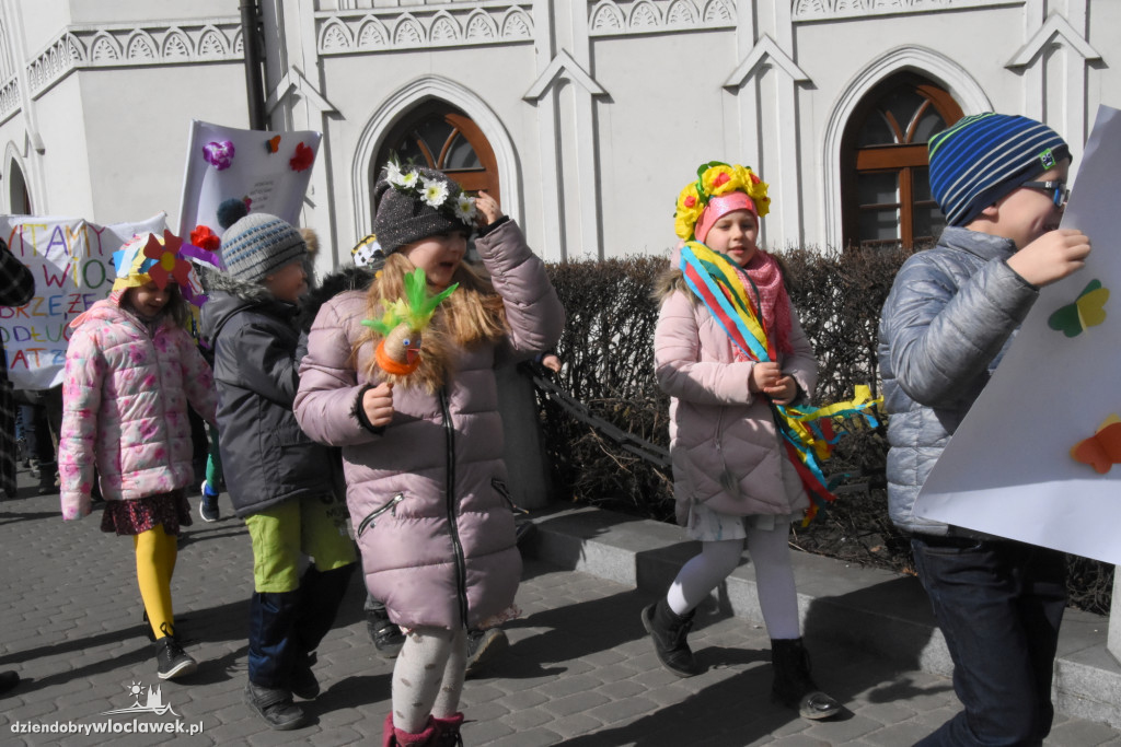 Najmłodsi włocławianie witają wiosnę!