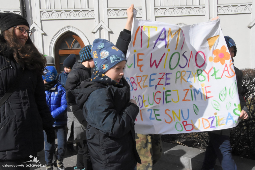 Najmłodsi włocławianie witają wiosnę!