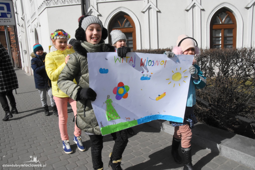 Najmłodsi włocławianie witają wiosnę!