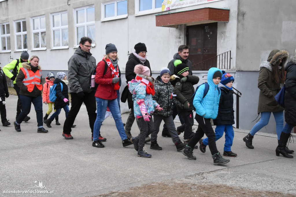 Rodzinny marsz po zdrowie w SP 20