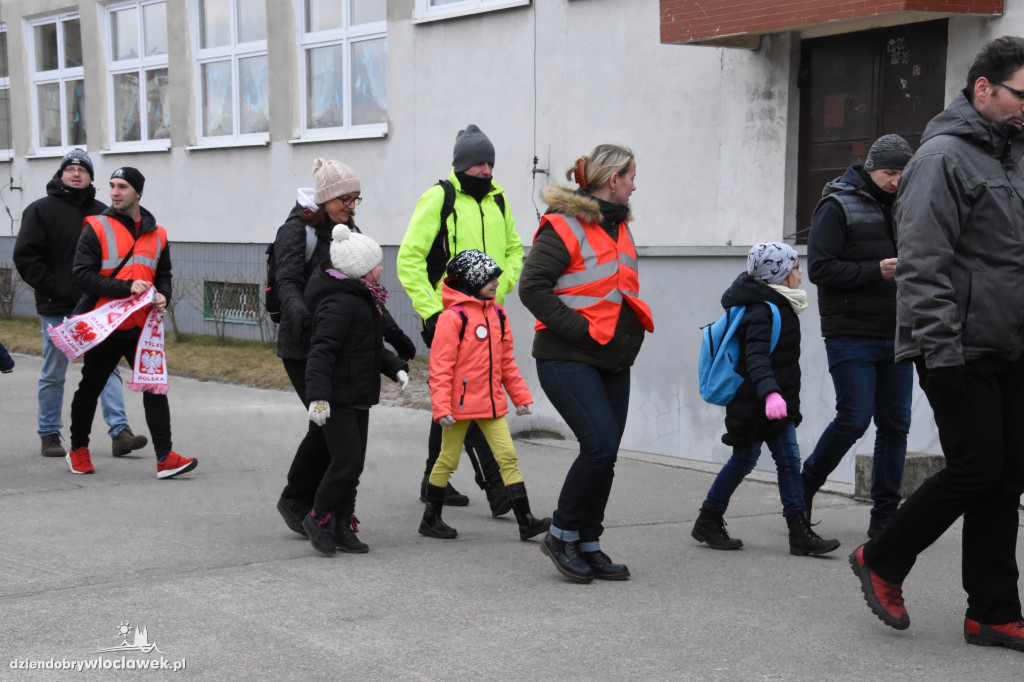 Rodzinny marsz po zdrowie w SP 20