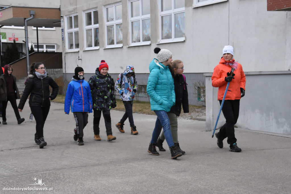 Rodzinny marsz po zdrowie w SP 20