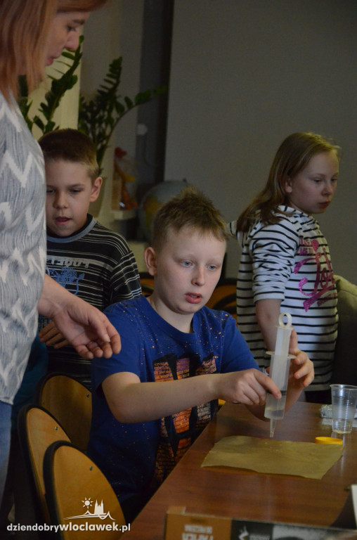 Światowy Dzień Wody - zajęcia w WCEE