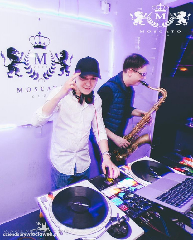 Zabawa włocławian w Moscato