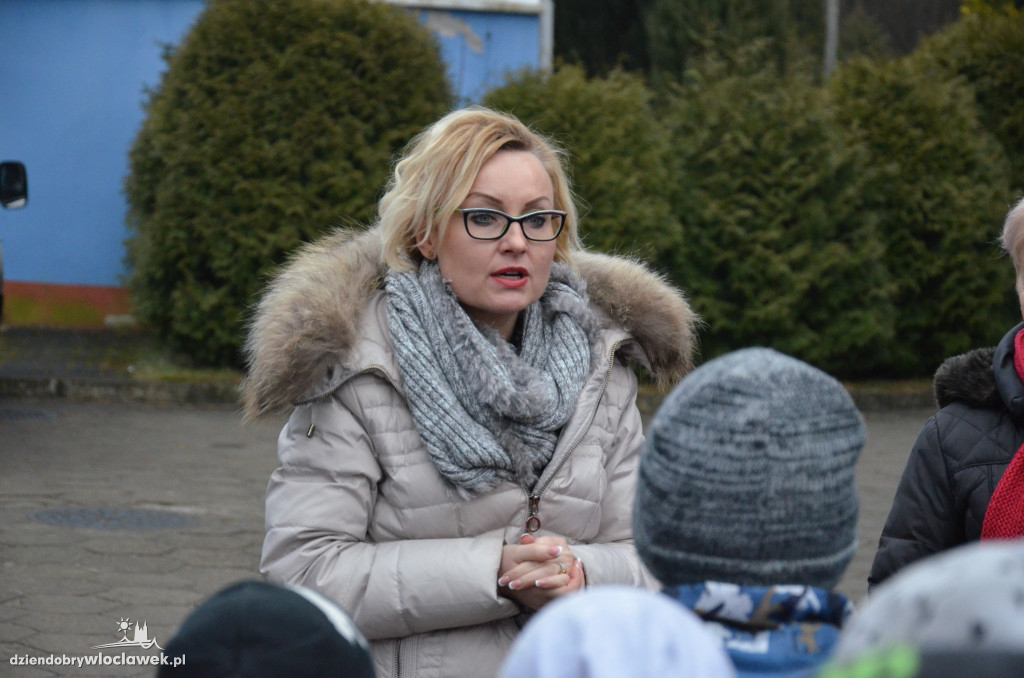 Dzieci z SP nr 5 zwiedzały ujęcie wody