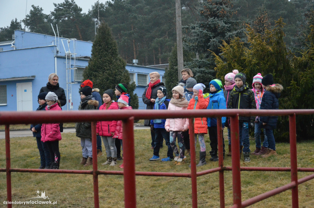 Dzieci z SP nr 5 zwiedzały ujęcie wody