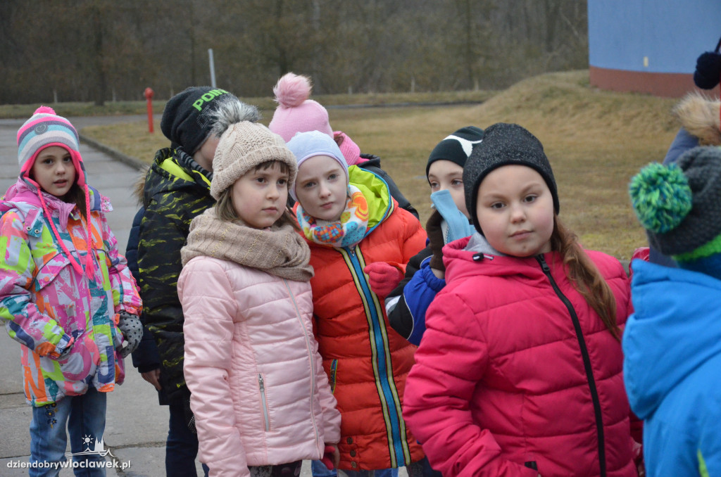 Dzieci z SP nr 5 zwiedzały ujęcie wody