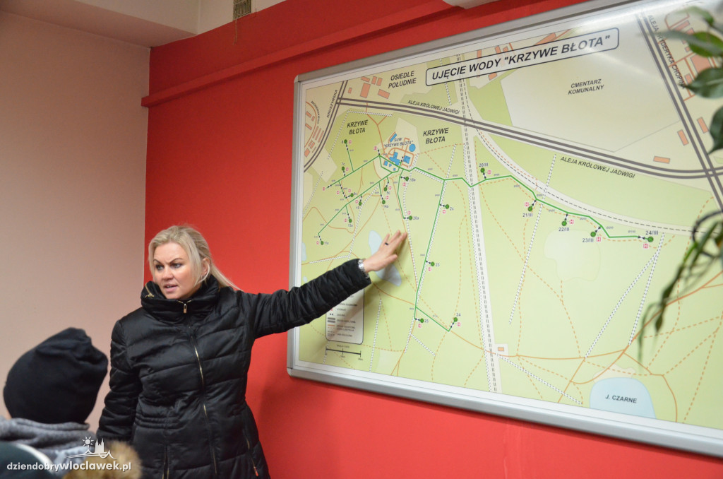 Dzieci z SP nr 5 zwiedzały ujęcie wody