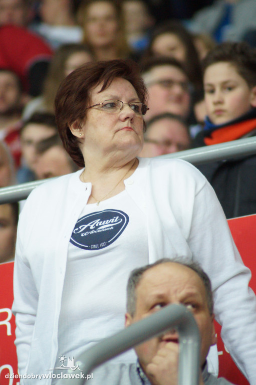 Kibice na meczu Anwil - GTK Gliwice