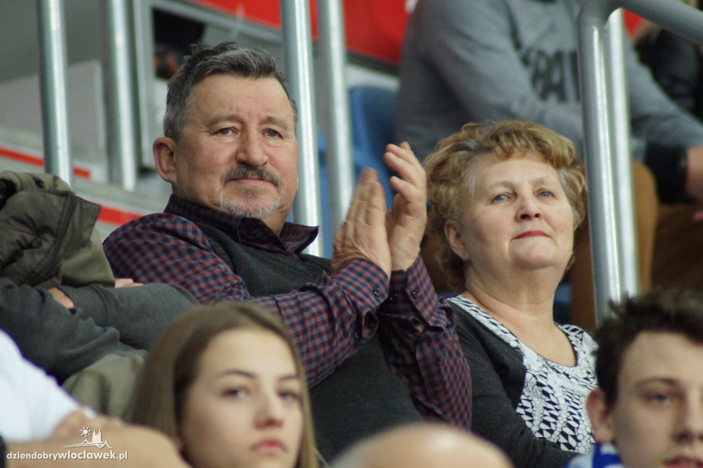 Kibice na meczu Anwil - GTK Gliwice
