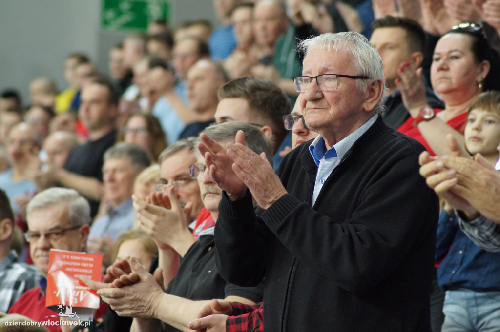 Kibice na meczu Anwil - GTK Gliwice