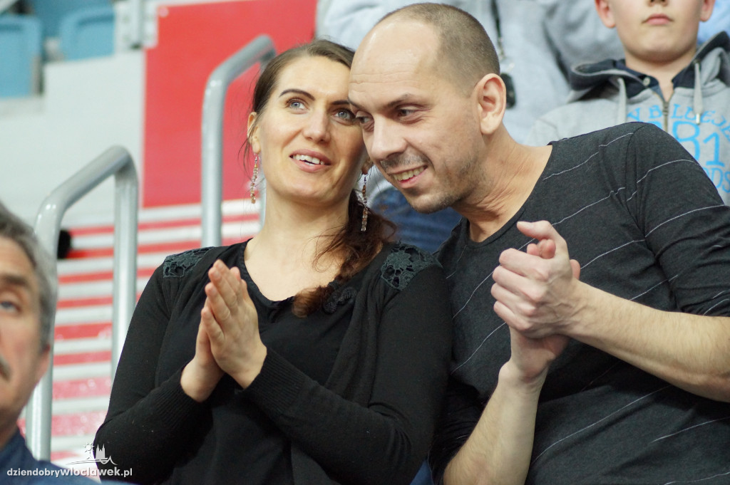 Kibice na meczu Anwil - GTK Gliwice