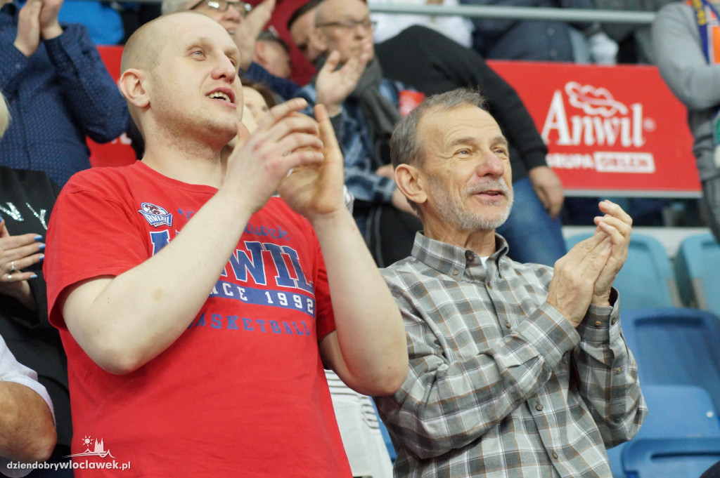 Kibice na meczu Anwil - GTK Gliwice