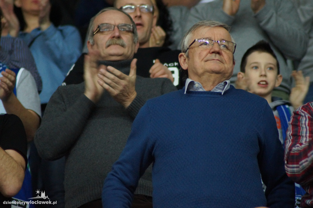 Kibice na meczu Anwil - GTK Gliwice