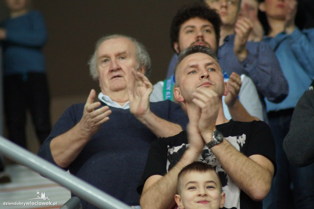 Kibice na meczu Anwil - GTK Gliwice
