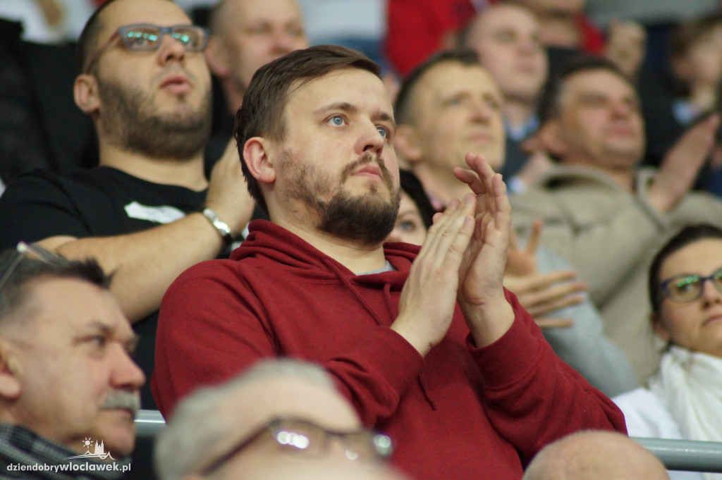 Kibice na meczu Anwil - GTK Gliwice