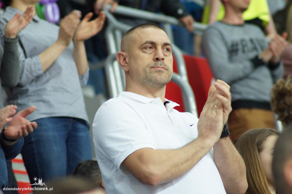 Kibice na meczu Anwil - GTK Gliwice
