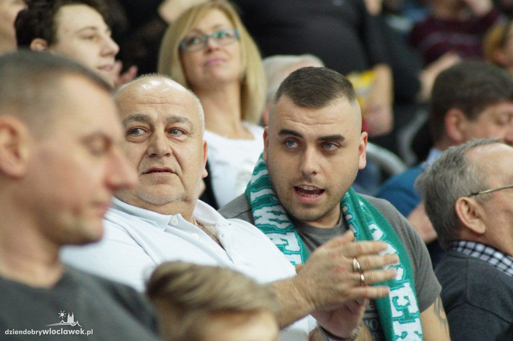 Kibice na meczu Anwil - GTK Gliwice