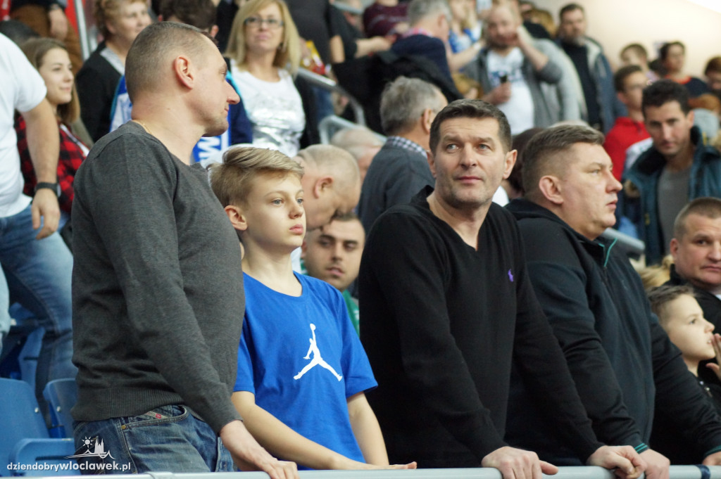 Kibice na meczu Anwil - GTK Gliwice