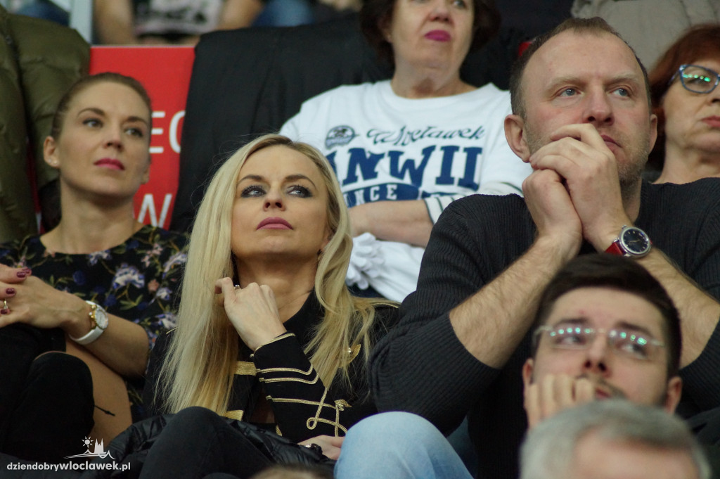 Kibice na meczu Anwil - GTK Gliwice
