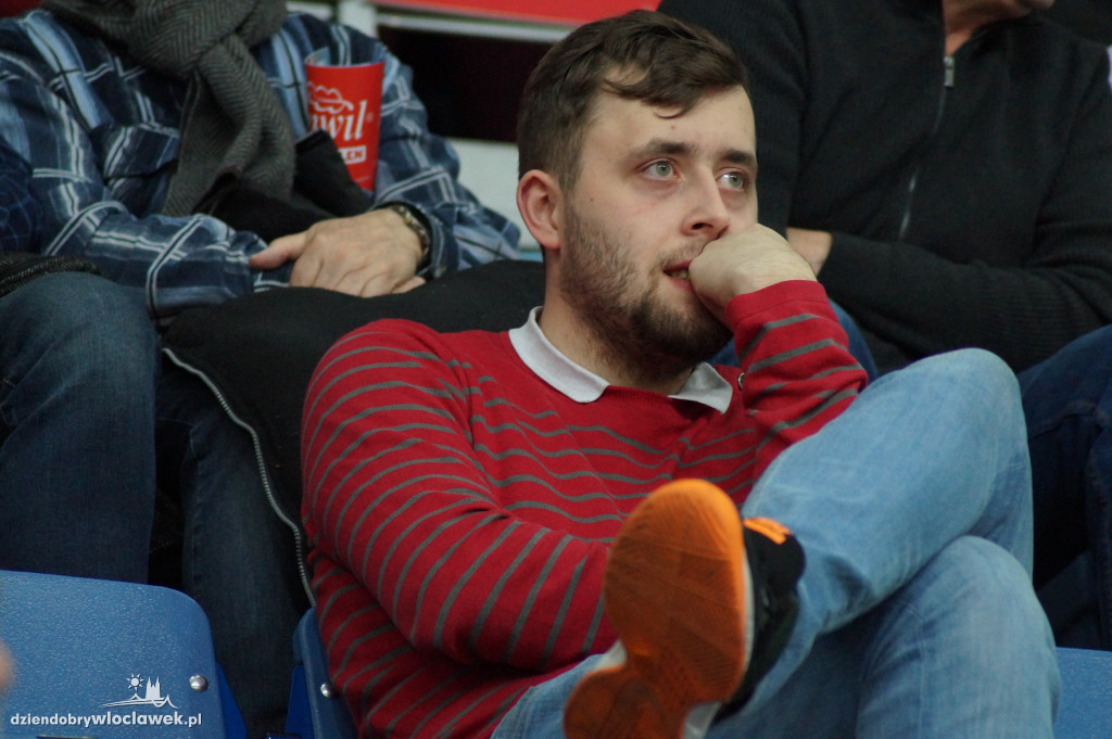 Kibice na meczu Anwil - GTK Gliwice