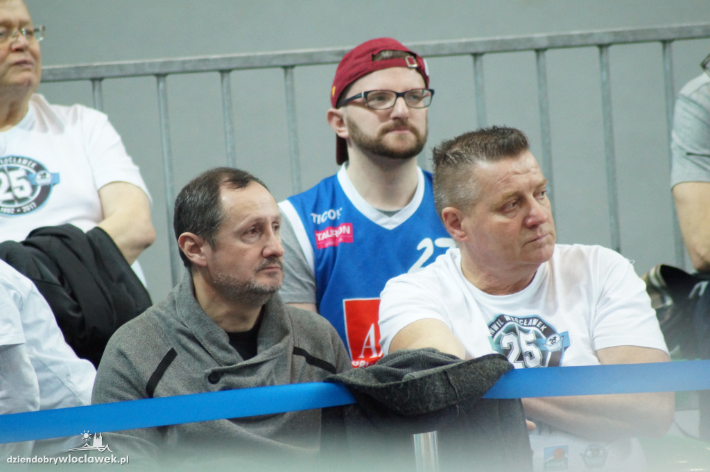 Kibice na meczu Anwil - GTK Gliwice