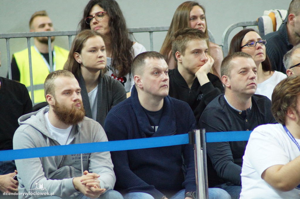 Kibice na meczu Anwil - GTK Gliwice
