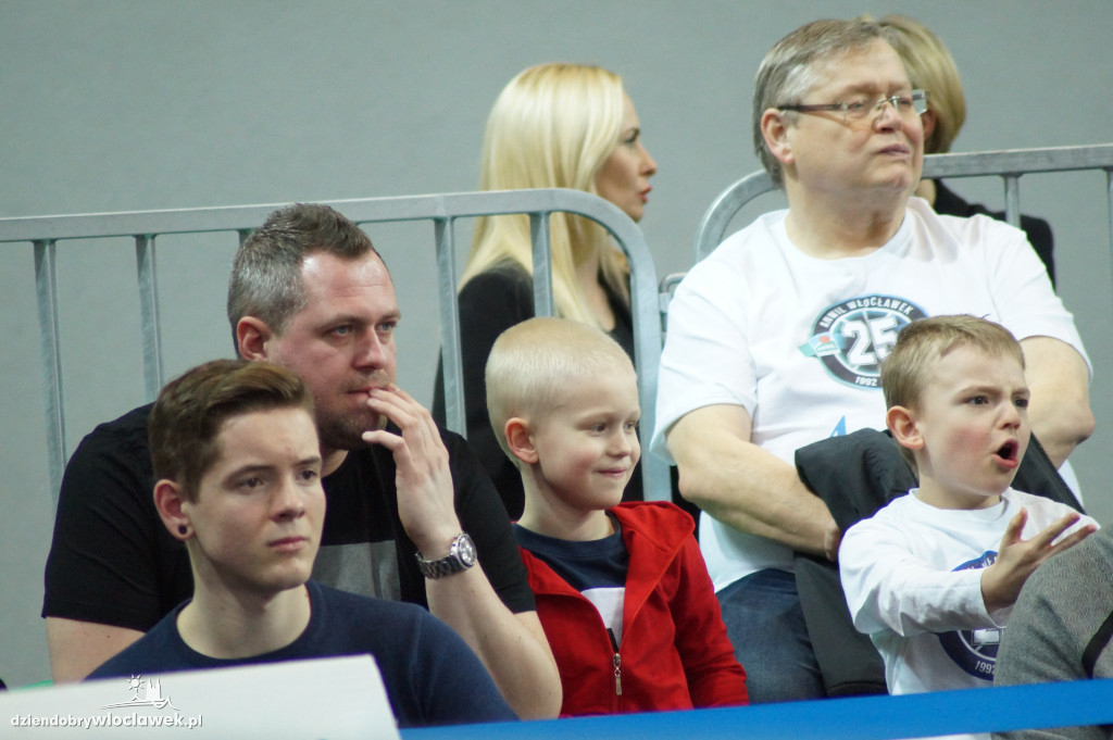 Kibice na meczu Anwil - GTK Gliwice