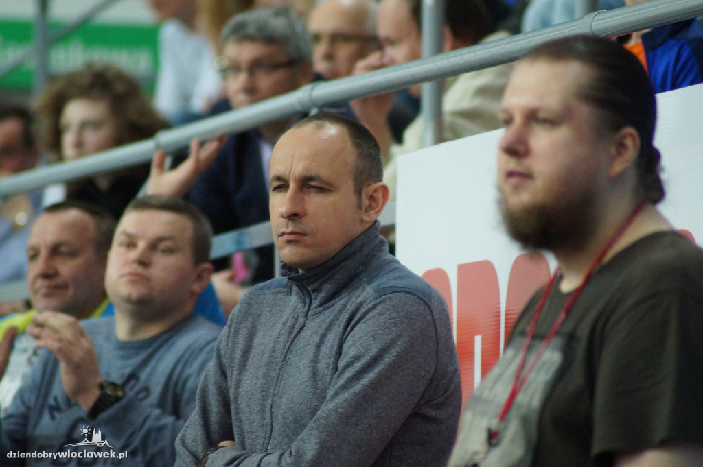 Kibice na meczu Anwil - GTK Gliwice