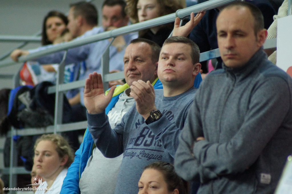 Kibice na meczu Anwil - GTK Gliwice