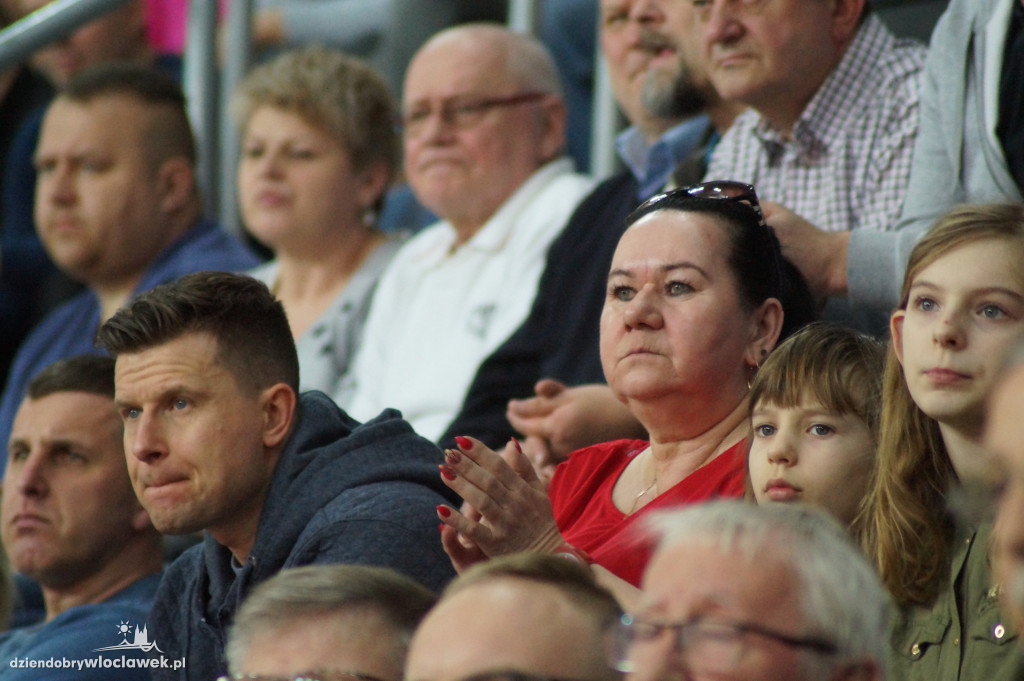 Kibice na meczu Anwil - GTK Gliwice