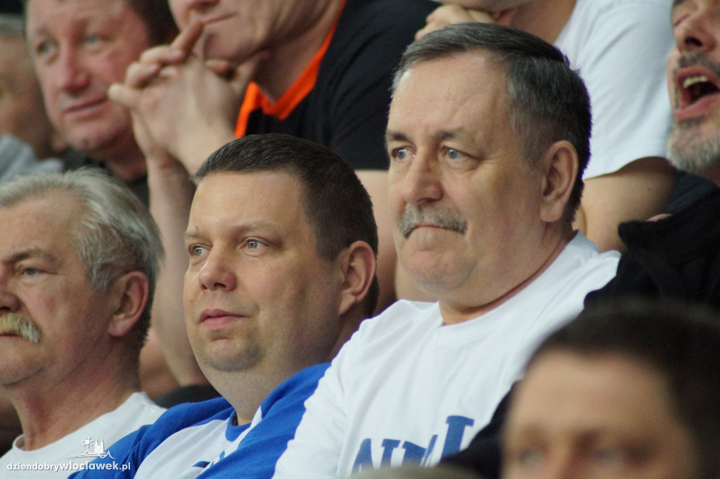 Kibice na meczu Anwil - GTK Gliwice