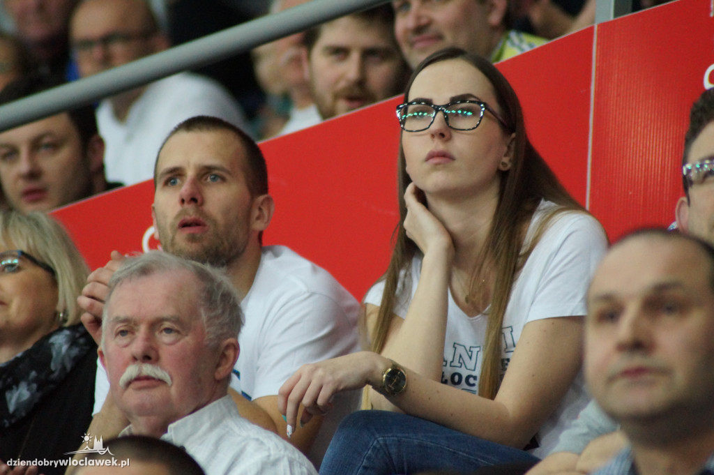 Kibice na meczu Anwil - GTK Gliwice