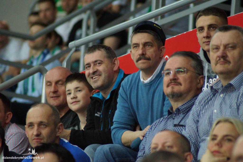 Kibice na meczu Anwil - GTK Gliwice