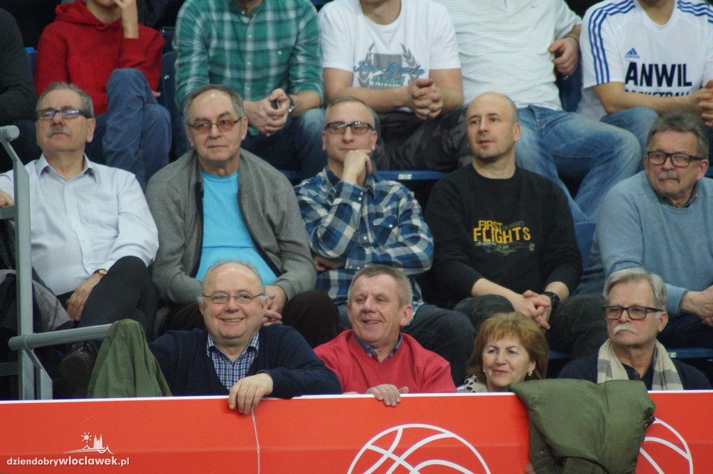 Kibice na meczu Anwil - GTK Gliwice