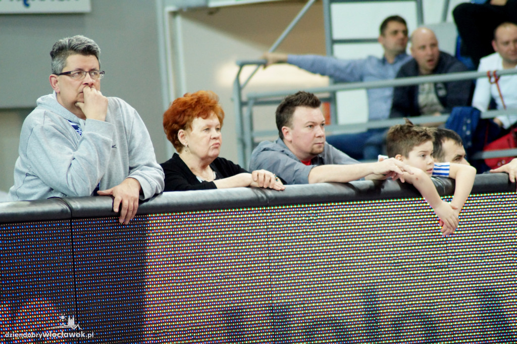 Kibice na meczu Anwil - GTK Gliwice