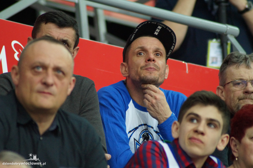 Kibice na meczu Anwil - GTK Gliwice