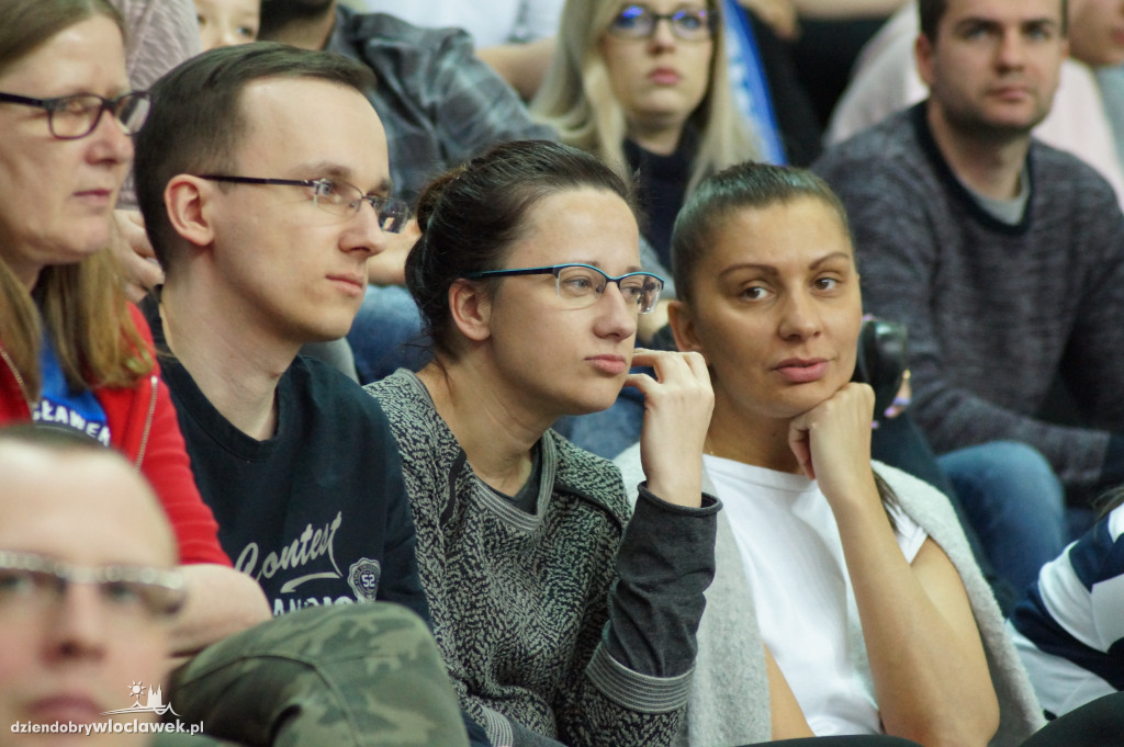 Kibice na meczu Anwil - GTK Gliwice